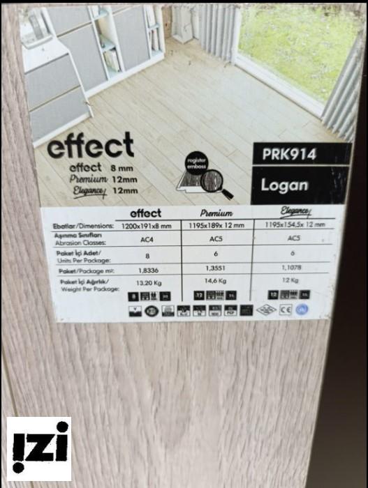 Ламинат AGT Effect Premium 914 Логан Logan 8 мм