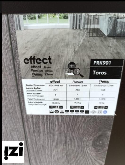 Ламинат AGT Effect Premium  901 Дуб toros 8 мм