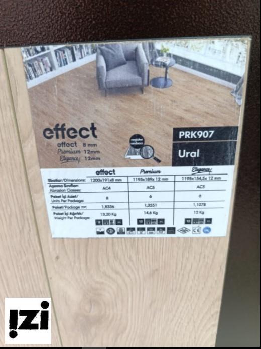 Ламинат AGT Effect Premium PRK 907 Урал 12 мм