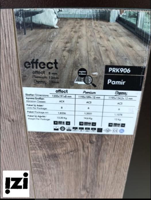 Ламинат AGT Effect Premium Памир Pamir PRK906, 33 класс 8мм, Влагостойкий (6 шт./1,834 кв. м)