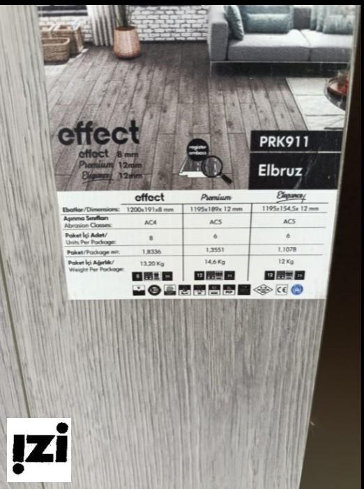 Ламинат AGT Effect Elegance Эльбрус PRK911 33 класс 1,11 м2, толщина 12 мм