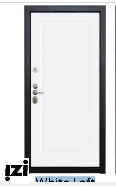 Входные двери С терморазрывом COMFORT Termo White Loft VFD Владимировская фабрика дверей