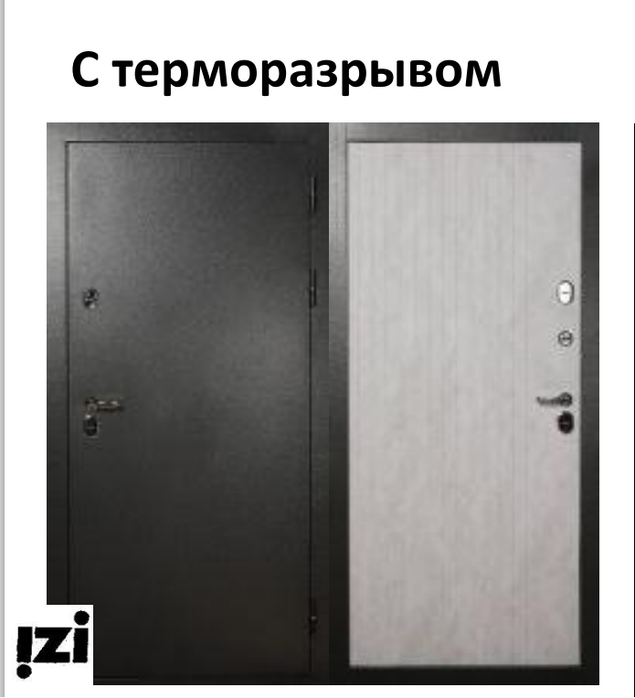Входные двери Термо разрыв TD 11-2 VFD Владимировская фабрика дверей