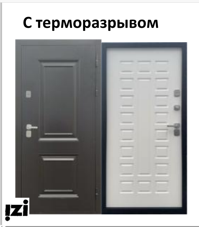 Входные двери Термо разрыв TD 11-4 VFD Владимировская фабрика дверей