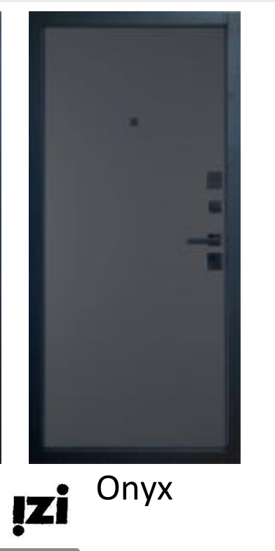 Входные двери BALANCE Twin Niuta Onyx VFD Владимировская фабрика дверей