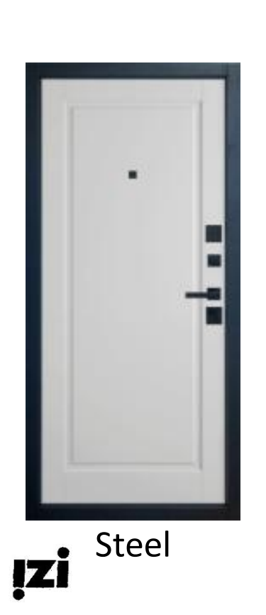 Входные двери BALANCE Twin Glanta Steel VFD Владимировская фабрика дверей