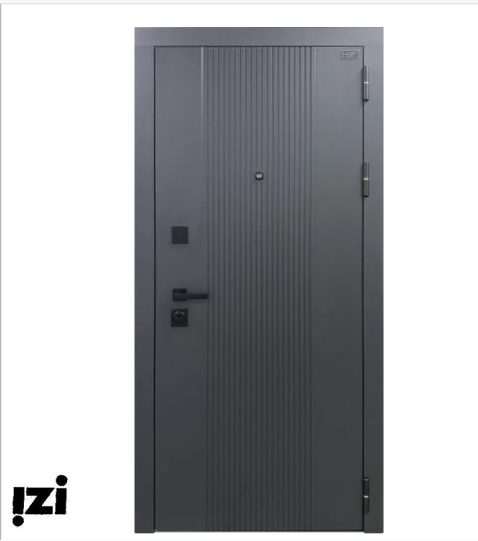 Входные двери BALANCE Twin Glanta Onyx VFD Владимировская фабрика дверей