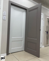 Межкомнатные двери АЛТАЙ 802 (ПДО) BARHAT GREY ДВЕРИ РЕГИОНОВ