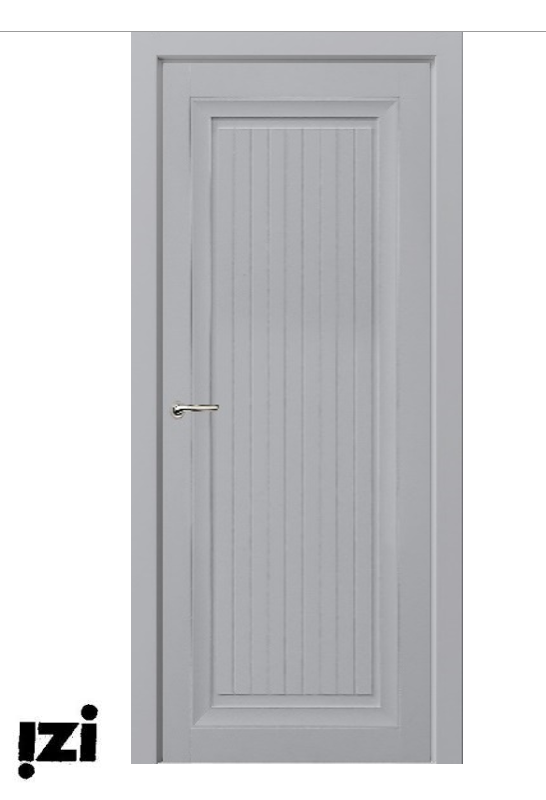 Межкомнатные двери БАЙКАЛ 511 (ПДГ) АЛЯСКА СУПЕРМАТОВАЯ ДВЕРИ РЕГИОНОВ