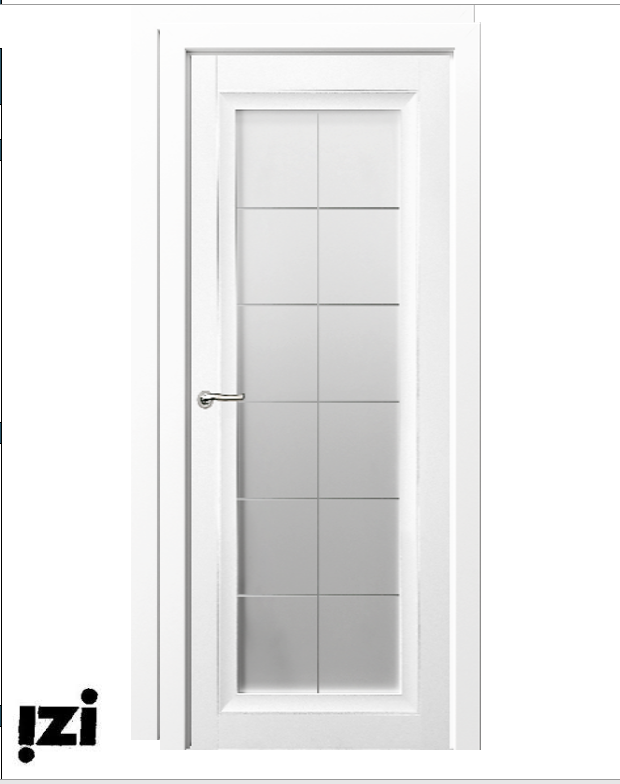 Межкомнатные двери  Заказная БАЙКАЛ 511 (ПДО) АЛЯСКА СУПЕРМАТОВАЯ, МАНХЕТТЕН ДВЕРИ РЕГИОНОВ