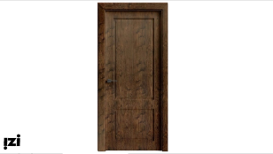 Межкомнатные двери КОЛЛЕКЦИЯ «СИЦИЛИЯ» В ДРЕВЕСНЫХ ДЕКОРАХ ПДГ 90001 Орех шоколадный