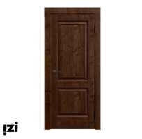 Межкомнатные двери КОЛЛЕКЦИЯ «СИЦИЛИЯ» В ДРЕВЕСНЫХ ДЕКОРАХ ПДГ 90001 Орех шоколадный