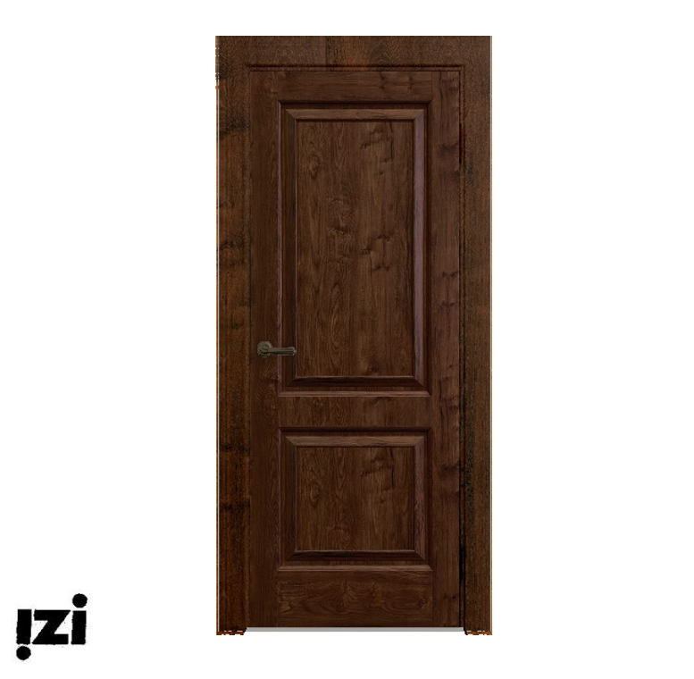 Межкомнатные двери КОЛЛЕКЦИЯ «СИЦИЛИЯ» В ДРЕВЕСНЫХ ДЕКОРАХ ПДГ 90001 Орех шоколадный