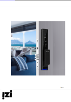 Электронный дверной замок Dircode T850 с распознаванием лица