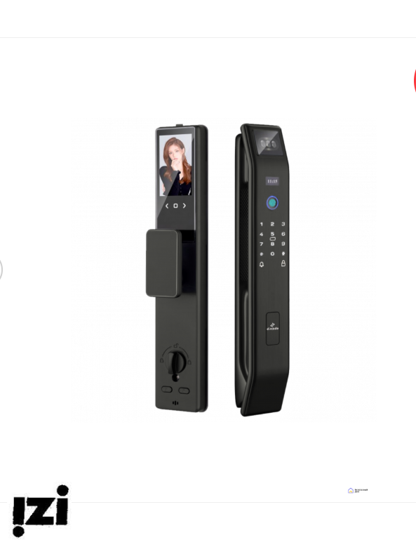 Электронный дверной замок Dircode U800 с распознаванием лица