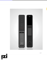 Электронный дверной замок Kaadas Q9 FVP Finger Vein/3D Face