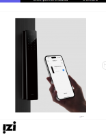 Электронный дверной замок Moorgen T11 Pro