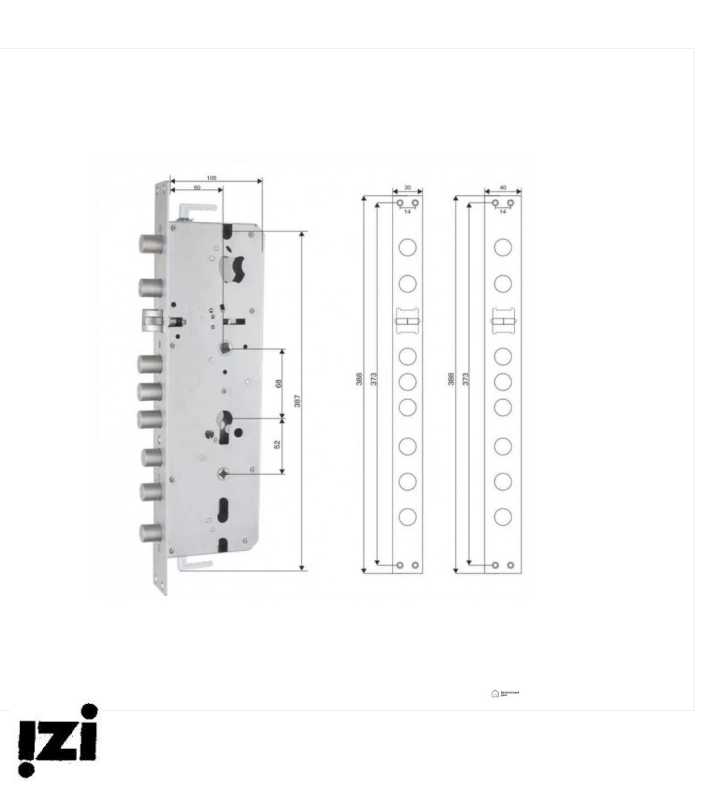 Электронный дверной замок Moorgen T11 Pro