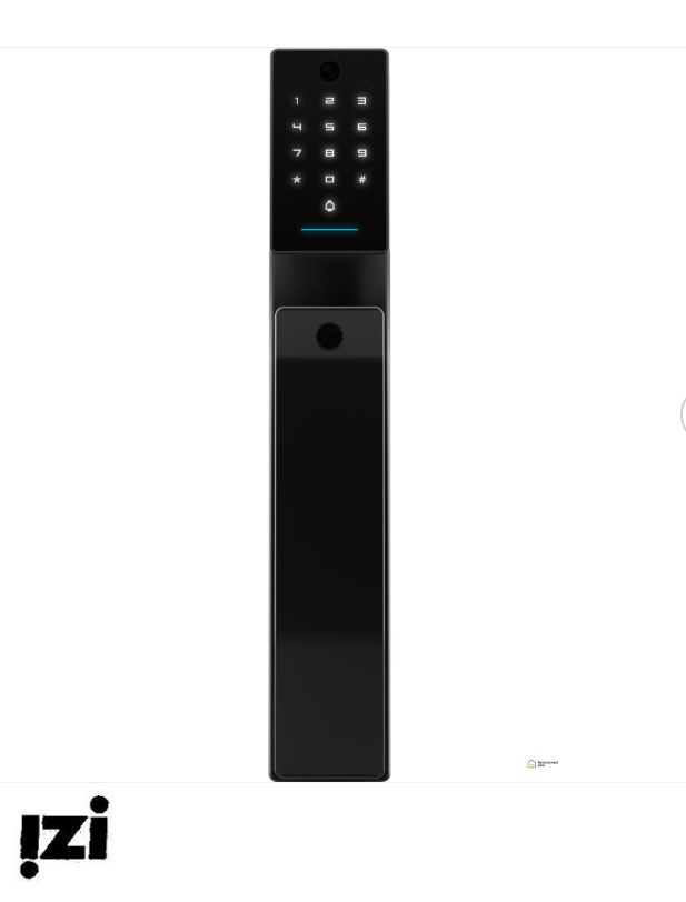 Электронный дверной замок Moorgen T3+