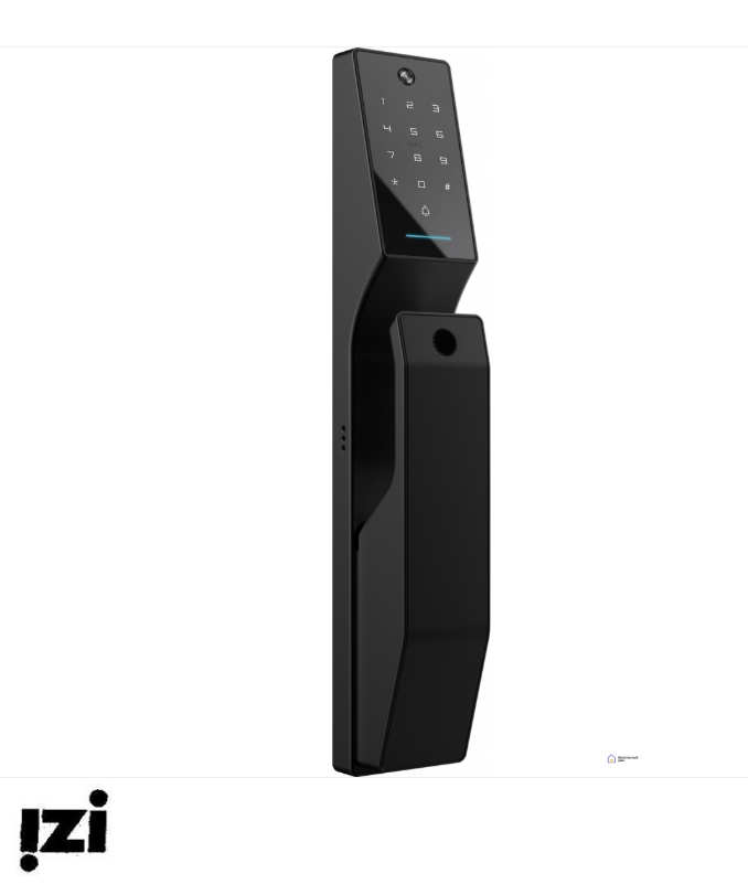 Электронный дверной замок Moorgen T3+