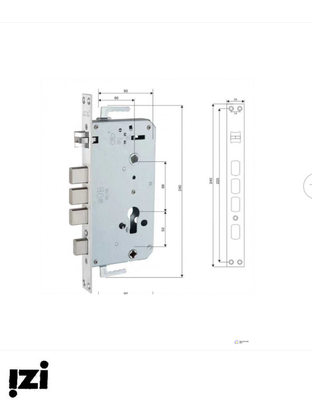 Электронный дверной замок Philips Easykey DDL603E-5HWS