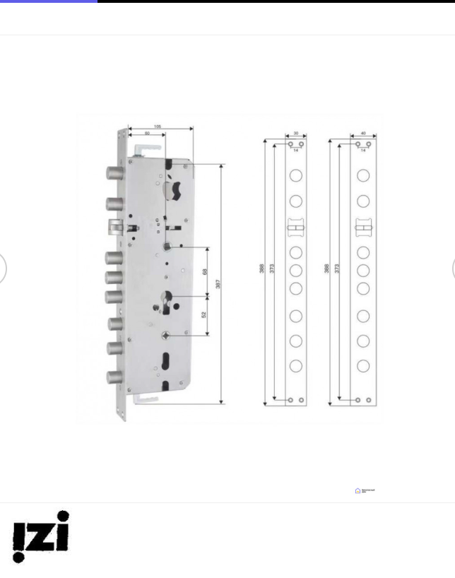 Электронный дверной замок Philips Easykey DDL603E-5HWS