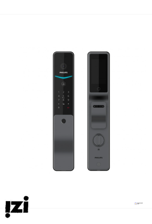 Электронный дверной замок Philips Easykey DDL720-MVP