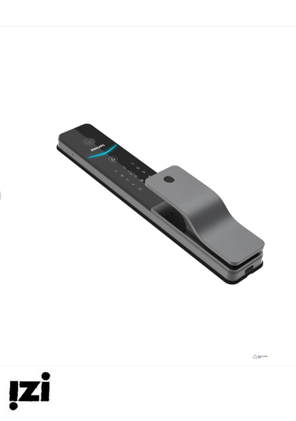 Электронный дверной замок Philips Easykey DDL720-MVP