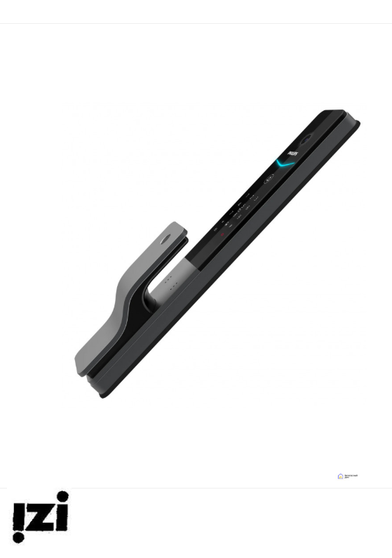 Электронный дверной замок Philips Easykey DDL720-MVP