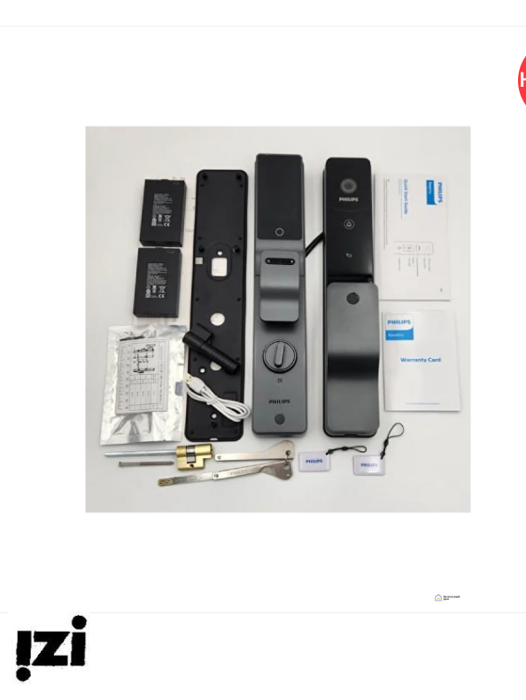 Электронный дверной замок Philips Easykey DDL720-MVP