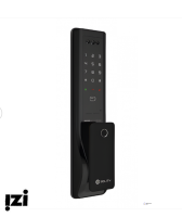 Электронный дверной замок Solity GP-6000BAK BLACK с Face ID