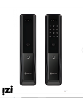 Электронный дверной замок Solity GP-6000BAK BLACK с Face ID