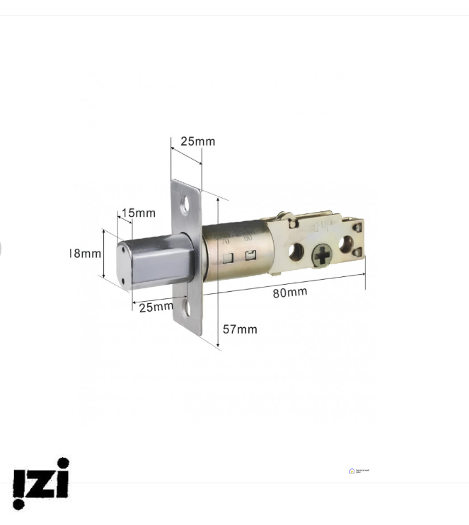 Электронный дверной замок Konan Z3