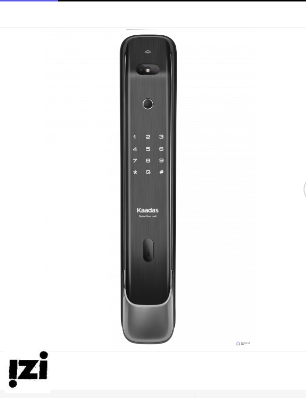 Электронный дверной замок с распознаванием лица Kaadas K20F c Face ID