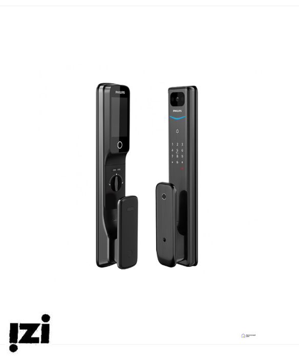 Электронный замок Philips Alpha-VP-5HWS с видеонаблюдением