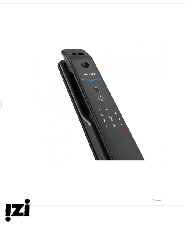 Электронный дверной замок Philips EasyKey DDL709-FVP-7HWS