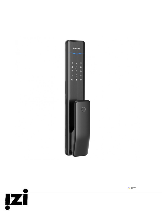 Электронный дверной замок Philips EasyKey Alpha-5HB