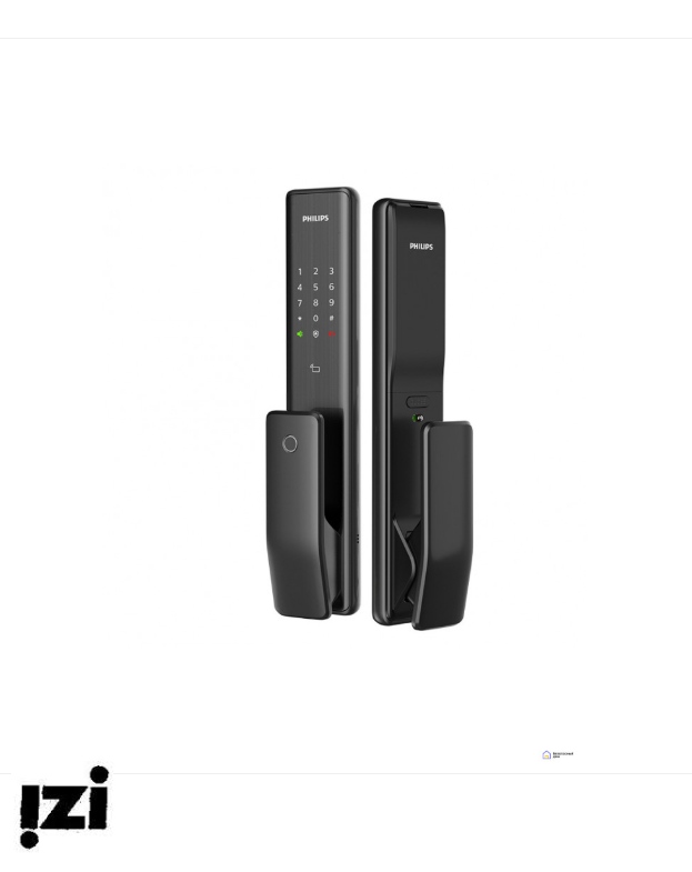 Электронный дверной замок Philips EasyKey Alpha-5HB