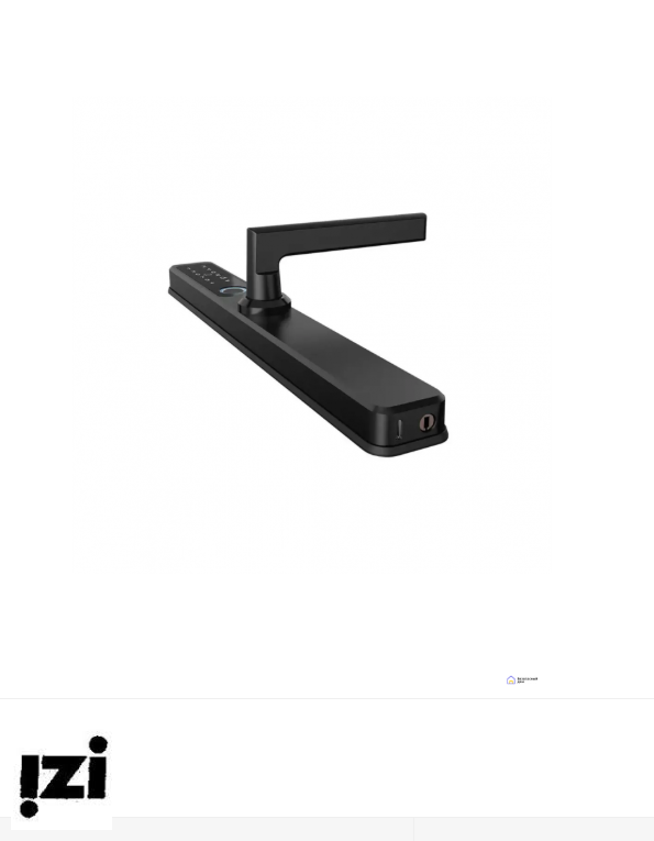 Электронный дверной замок Philips EasyKey DDL608-5HWS