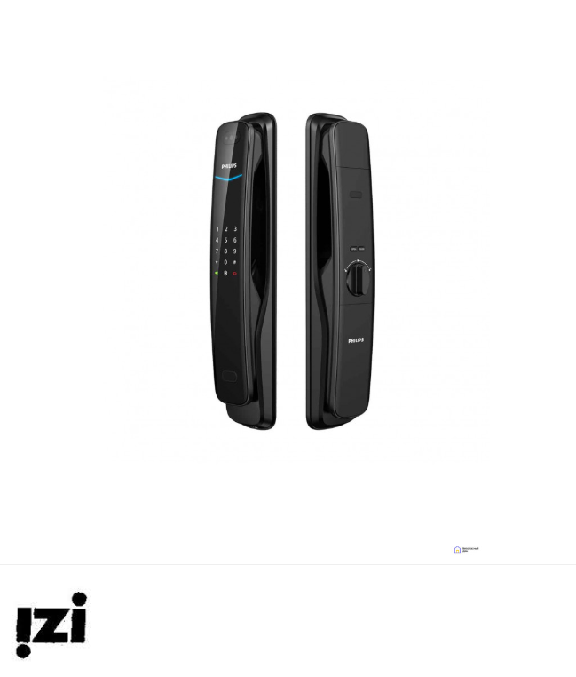 Электронный дверной замок Philips EasyKey DDL702 Face ID