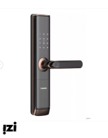 Электронный дверной замок Kaadas S110-5W Copper с отпечатком пальца