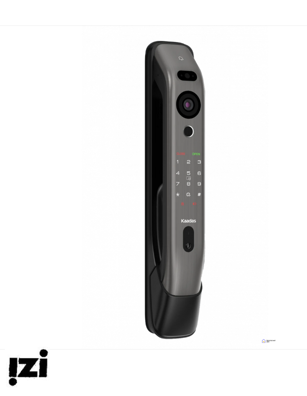 Электронный дверной замок с распознаванием лица Kaadas K20 Pro Max