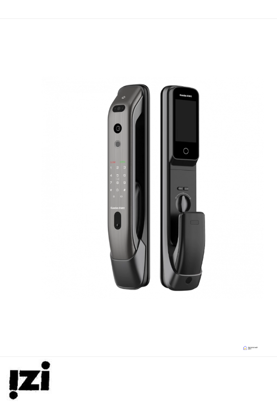 Электронный дверной замок с распознаванием лица Kaadas K20 Pro Max
