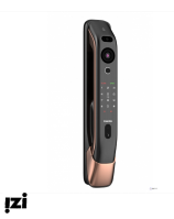 Электронный дверной замок с распознаванием лица Kaadas K20 Pro Max Copper