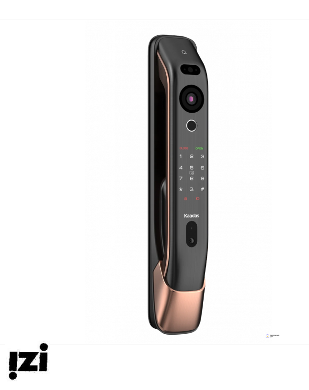 Электронный дверной замок с распознаванием лица Kaadas K20 Pro Max Copper