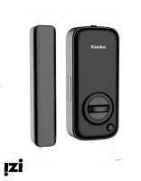 Электронный дверной замок с отпечатком пальца Kaadas R8-5 Fingerprint