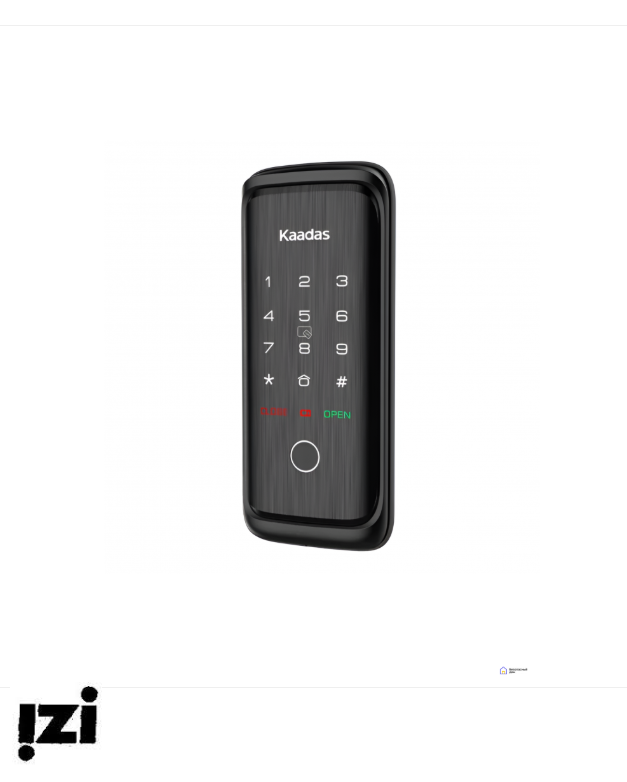 Электронный дверной замок с отпечатком пальца Kaadas R8-5 Fingerprint