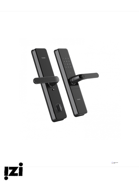 Электронный дверной замок Kaadas S500-5W с отпечатком пальца