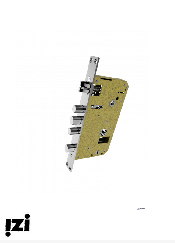 Электронный дверной замок Kaadas S500-5W с отпечатком пальца