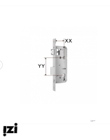 Электронный дверной замок Home Plus SILVER Novilock v.4239